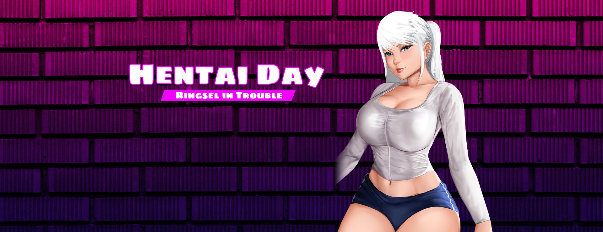 Hentai Day - Ringsel in Trouble - カジュアル ゲーム