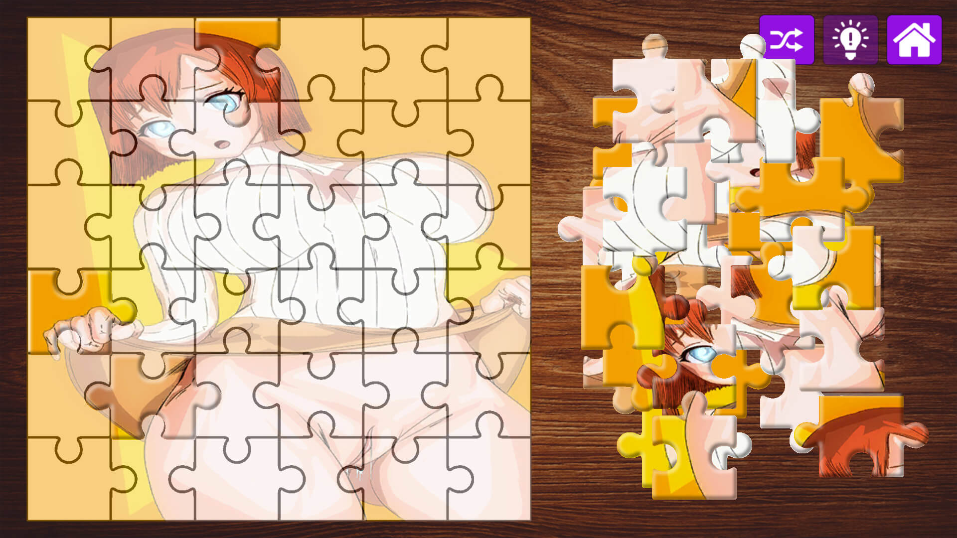 Hentai Porn Puzzles - Hentai Jigsaw Puzzle Collection Autumn - Puzzle Sex Game | Nutaku