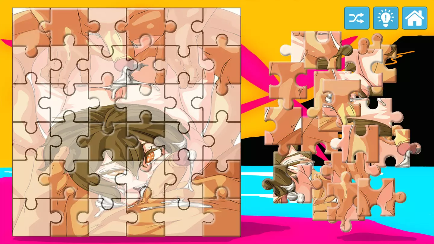 Hentai Jigsaw Puzzle Collection: Spring Edition 4