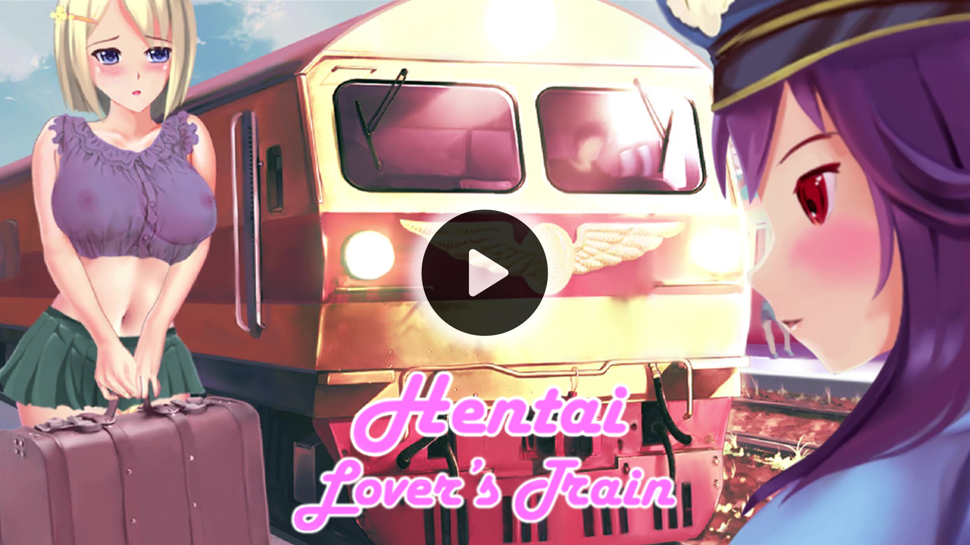 玩 casual 遊戲 - Hentai Lover’s Train 在 Nutaku casual遊戲 - Hentai Lover’s Train