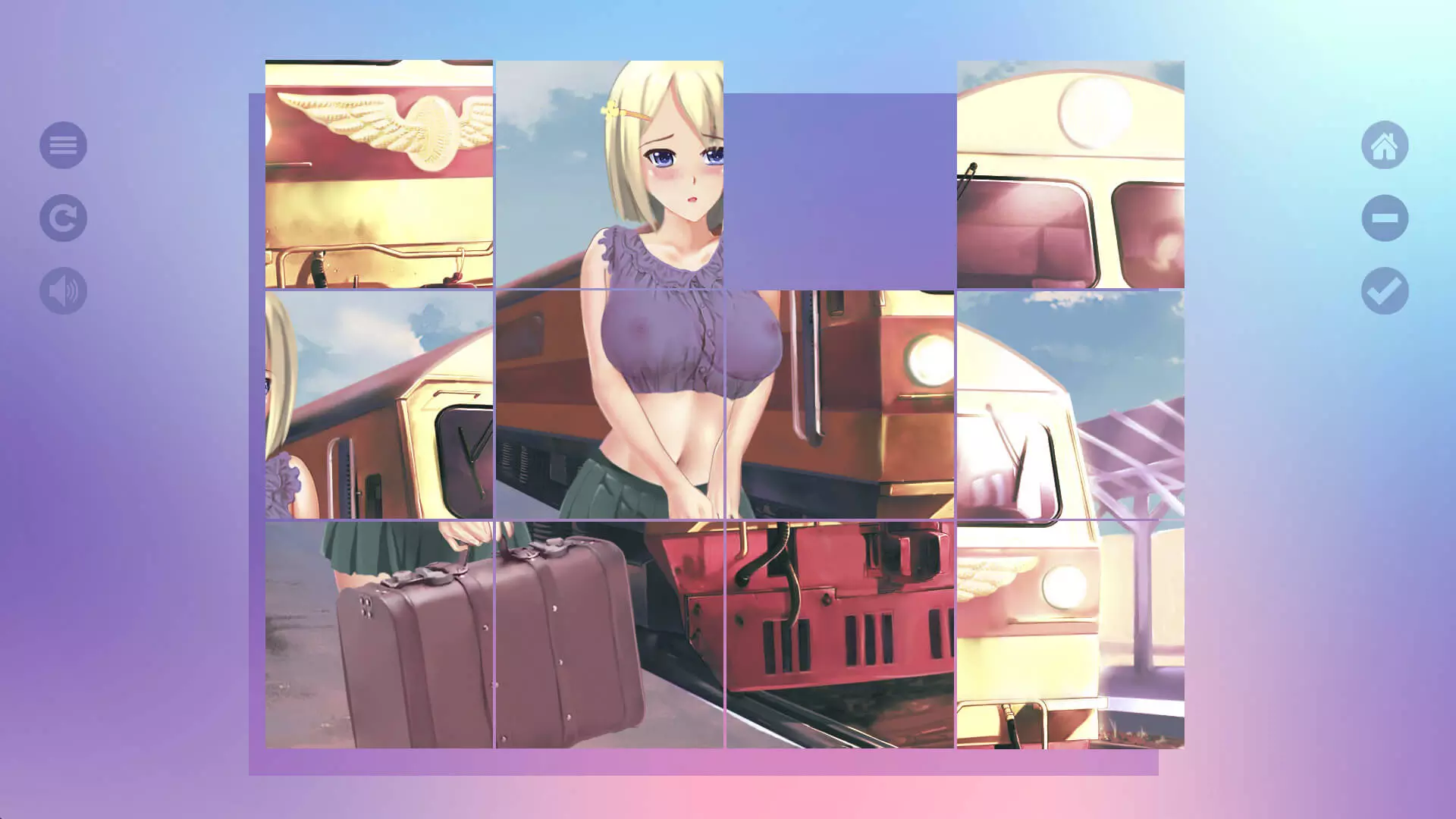 Hentai Lover’s Train 5