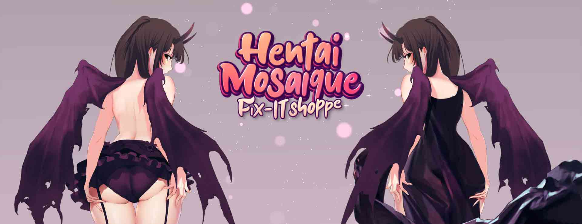 Hentai Mosaique Fix-IT Shoppe - カジュアル ゲーム