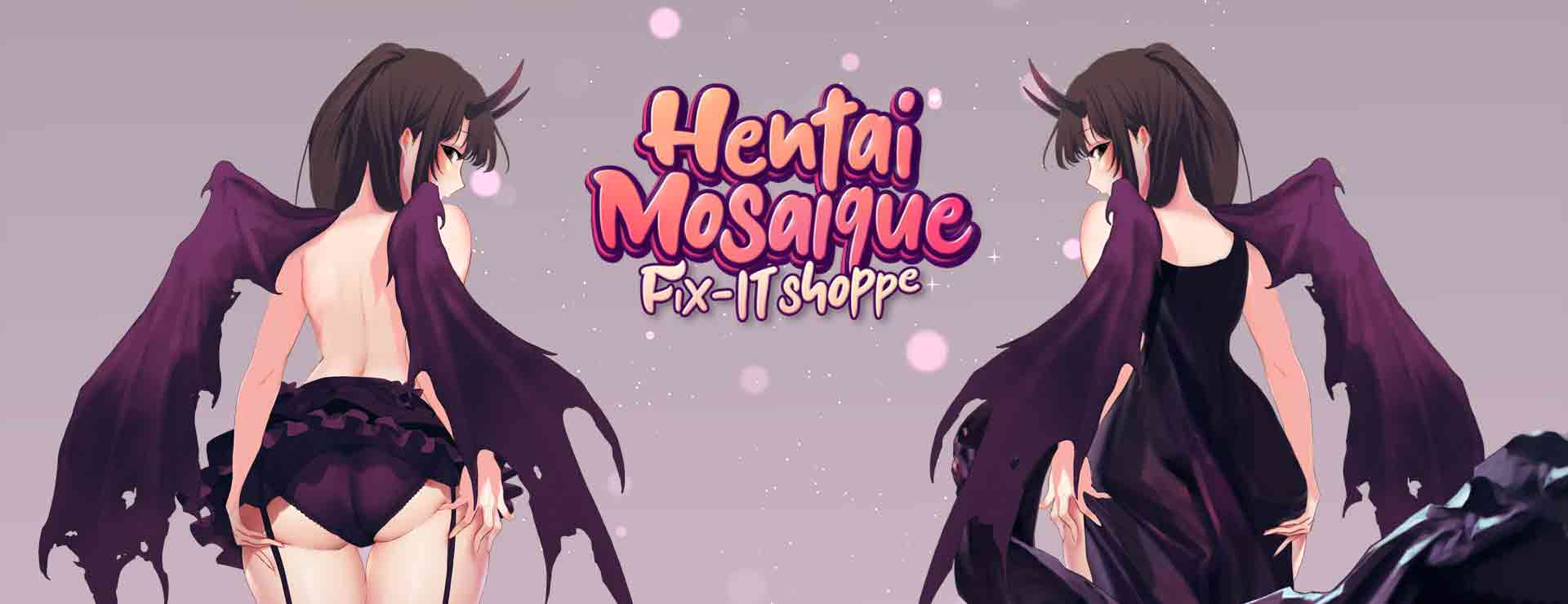 Hentai Mosaique Fix-IT Shoppe - Łatwe Gra