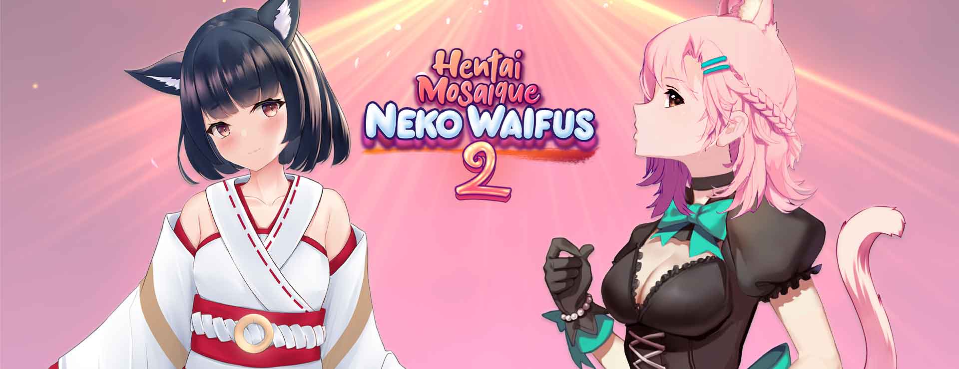 Hentai Mosaique Neko Waifus 2 - Casual Juego