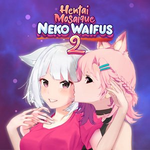 Hentai Mosaique Neko Waifus 2