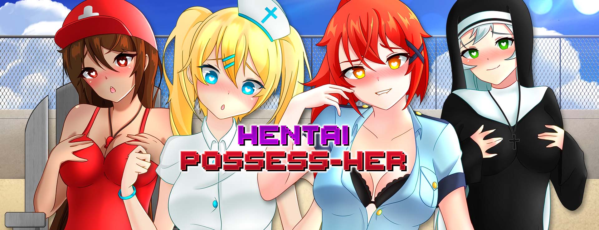 Hentai Possess-Her - 休闲游戏 遊戲