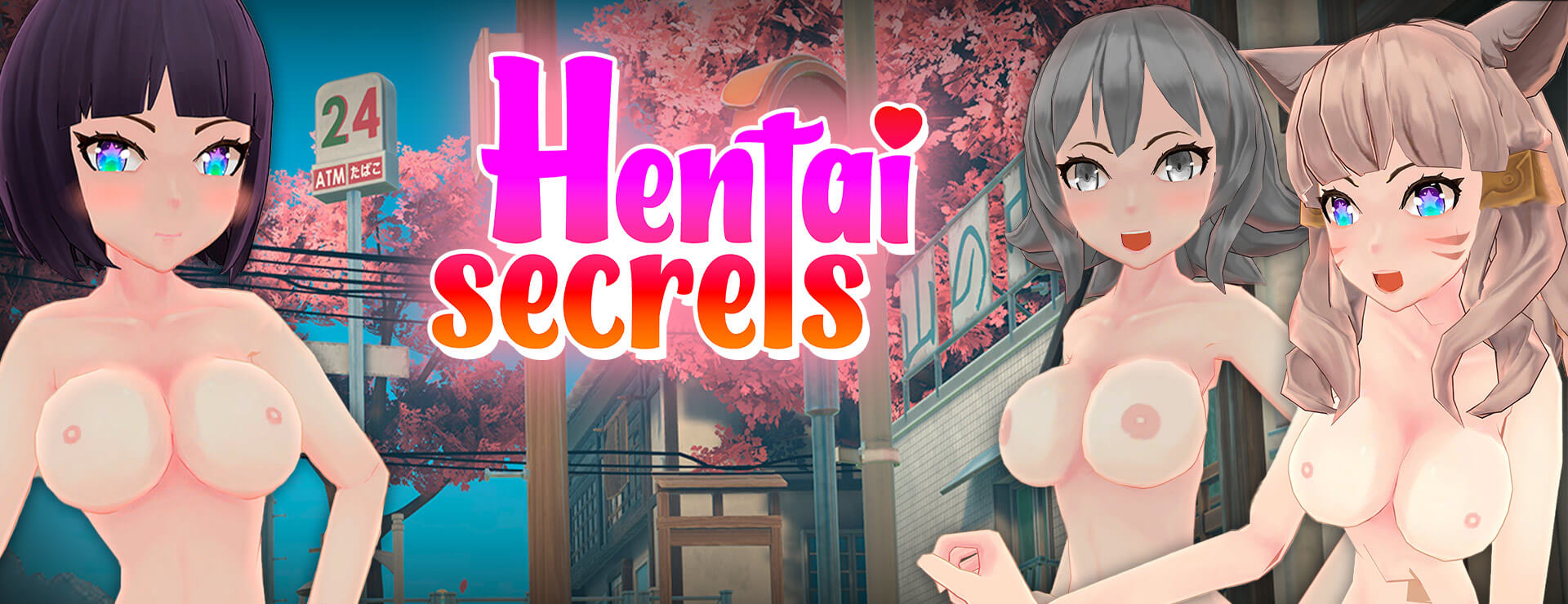 Hentai Secrets - Anime Sex Story - 角色扮演 遊戲