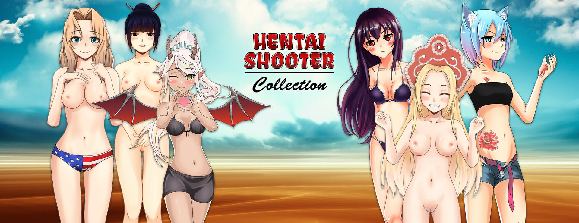 Hentai Shooter 3D - Complete Collection - Zwanglos  Spiel