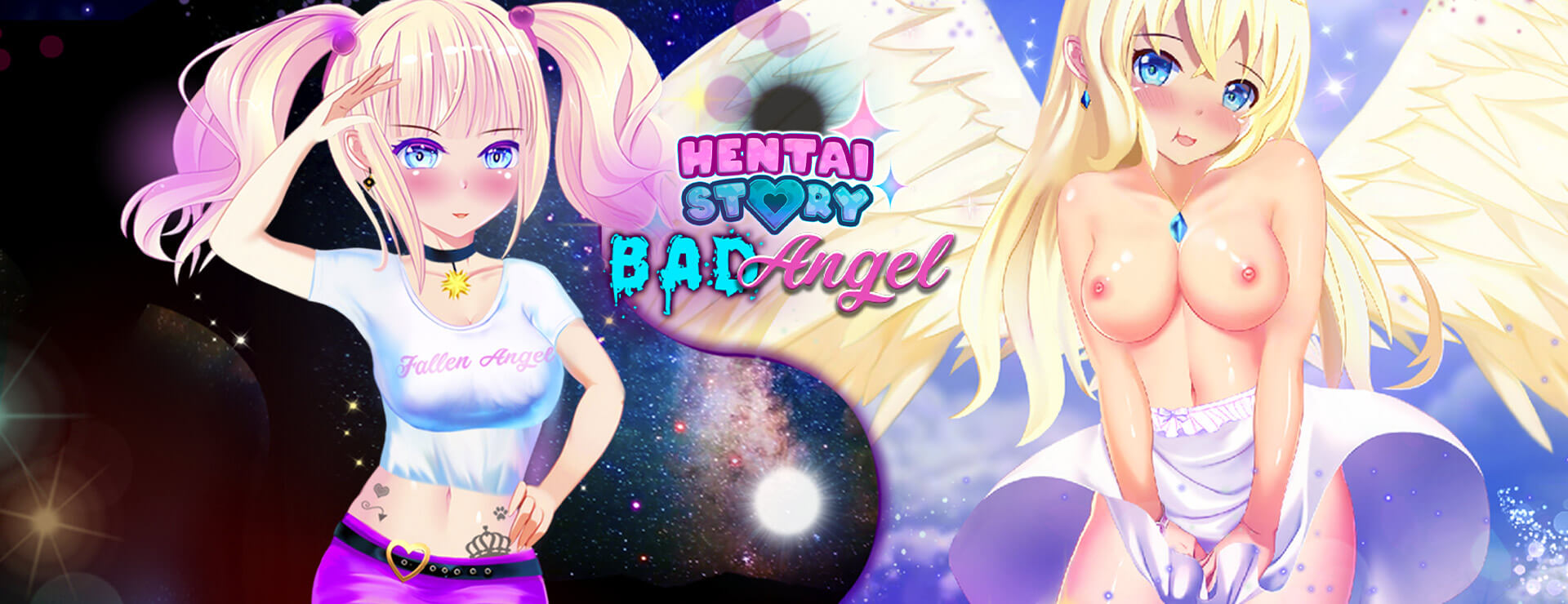 Hentai Story Bad Angel - Łatwe Gra