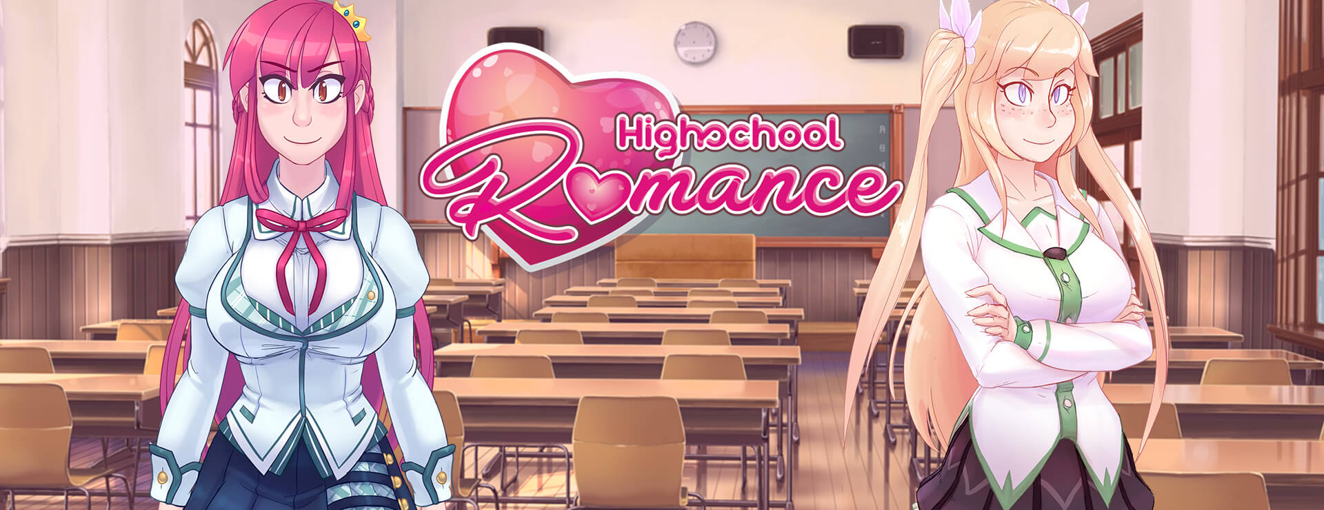 Highschool Romance - Novela Visual Juego
