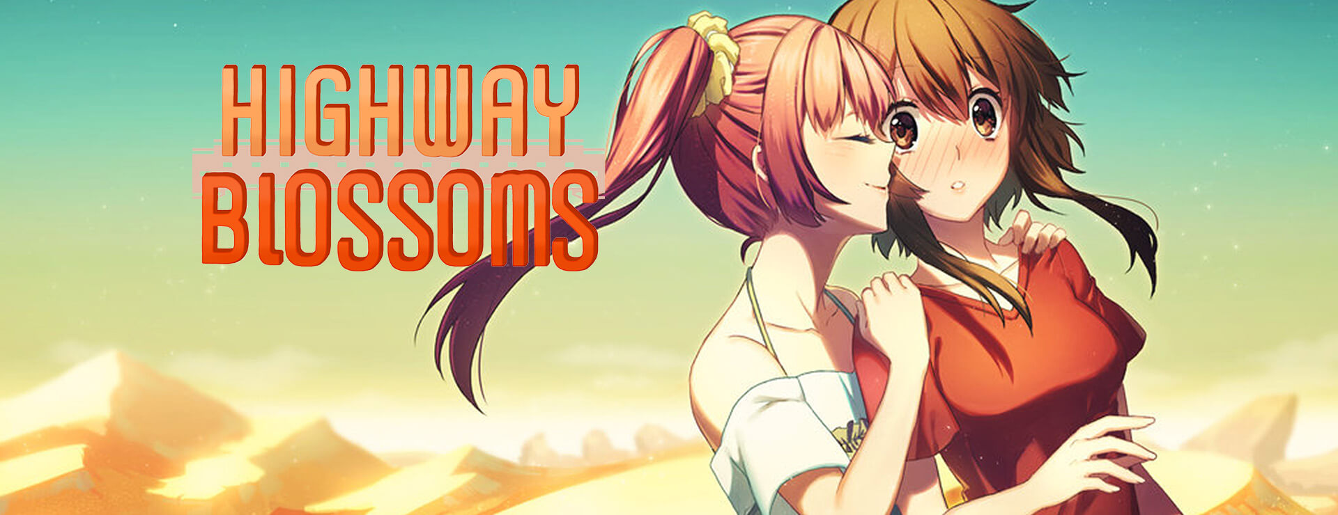 Highway Blossoms - Visual Novel Yuri Game