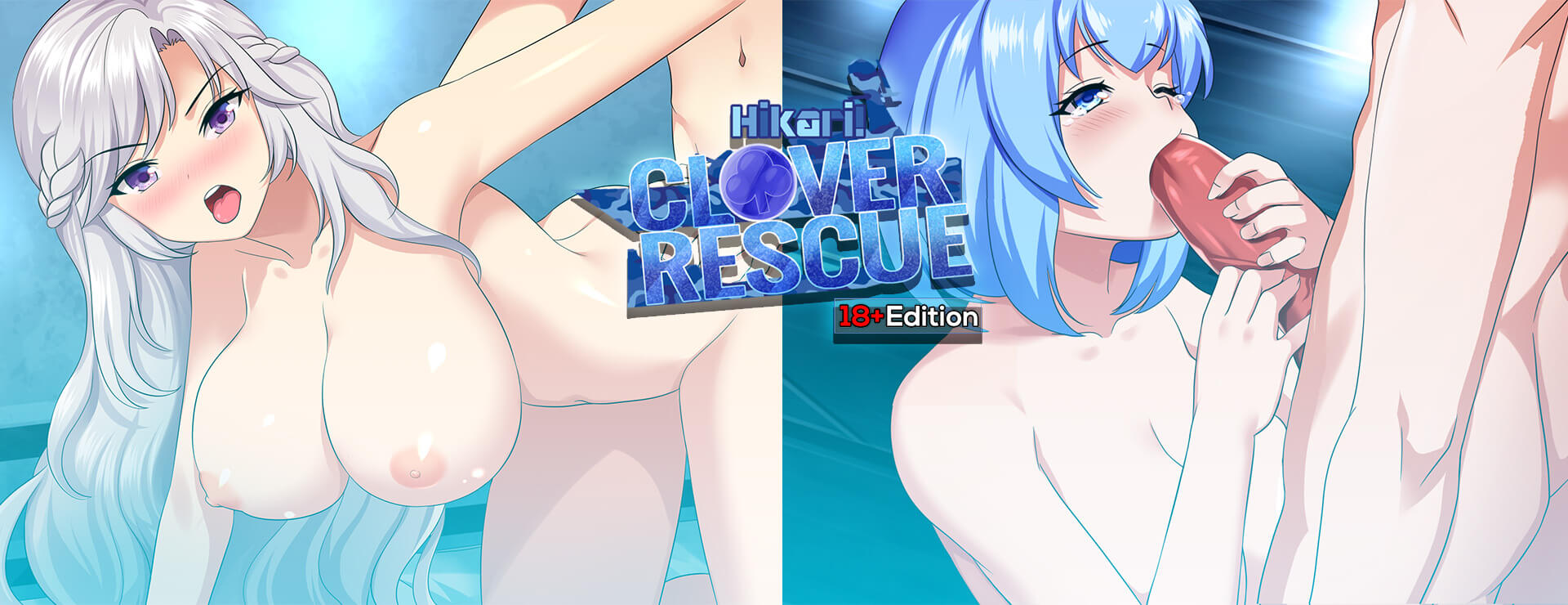 Hikari! Clover Rescue - Novela Visual Juego