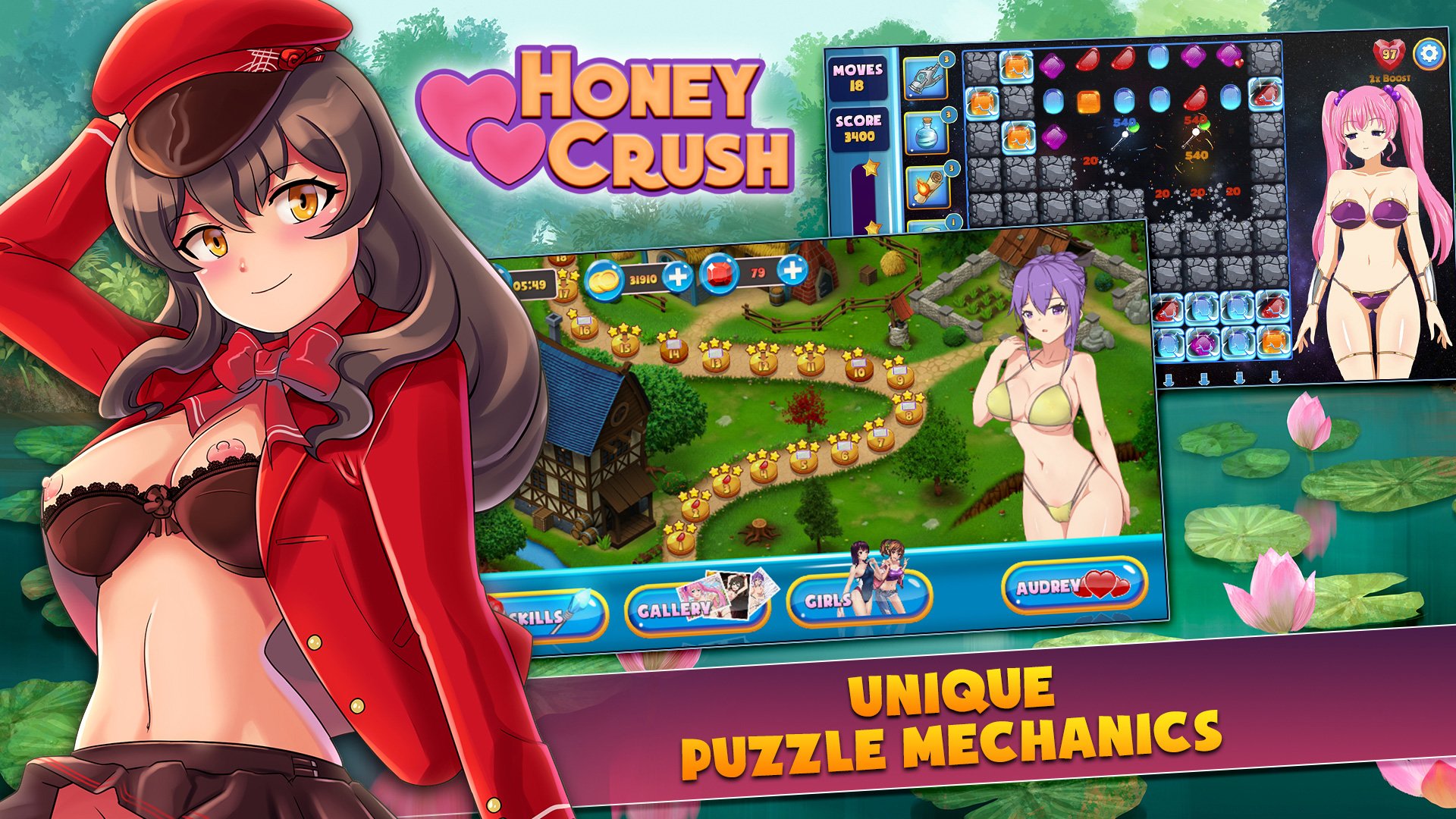 Crush Crush Game Nutaku