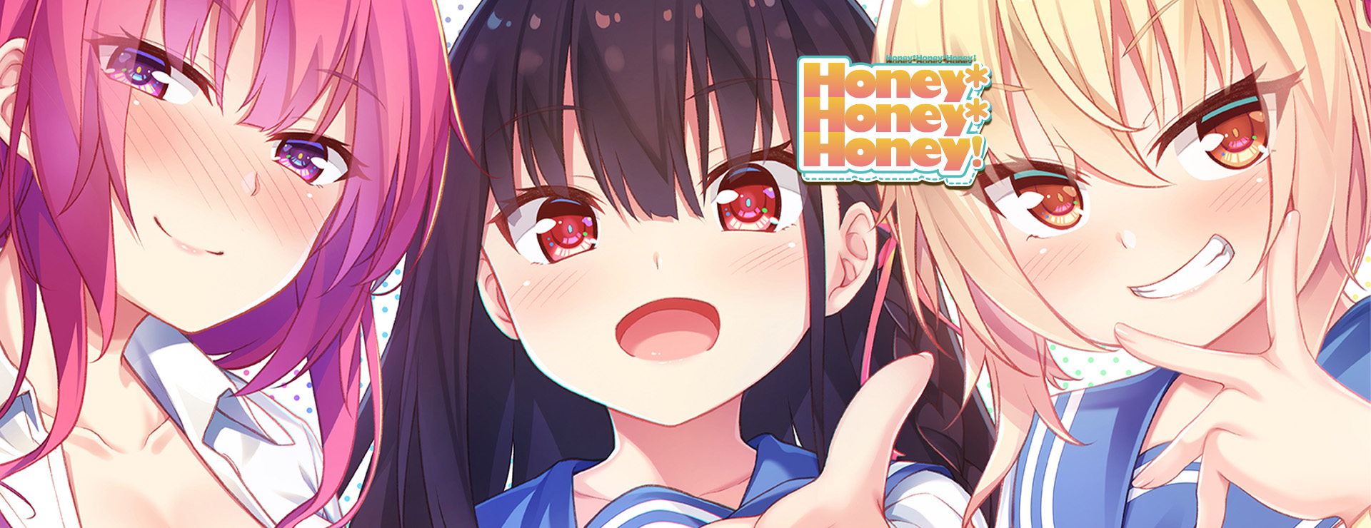 Honey Honey Honey! - Visual Novel Game