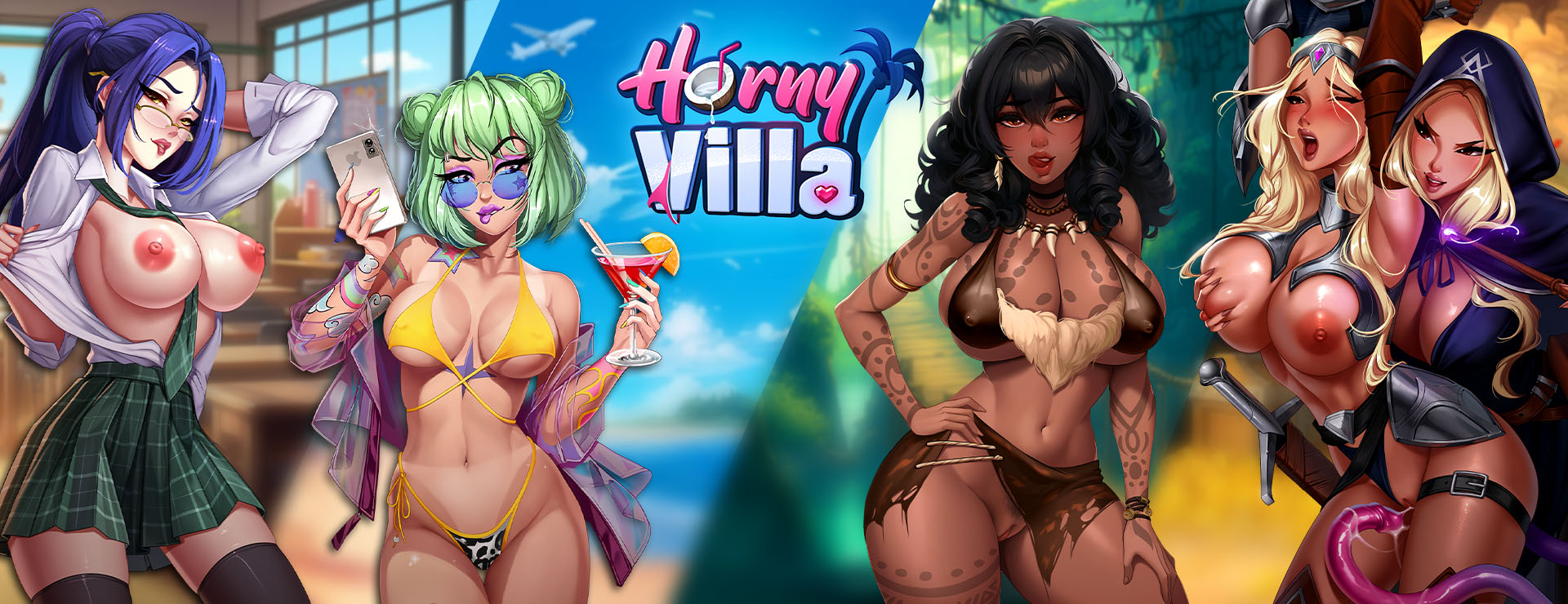 Horny Villa - 休闲游戏 遊戲
