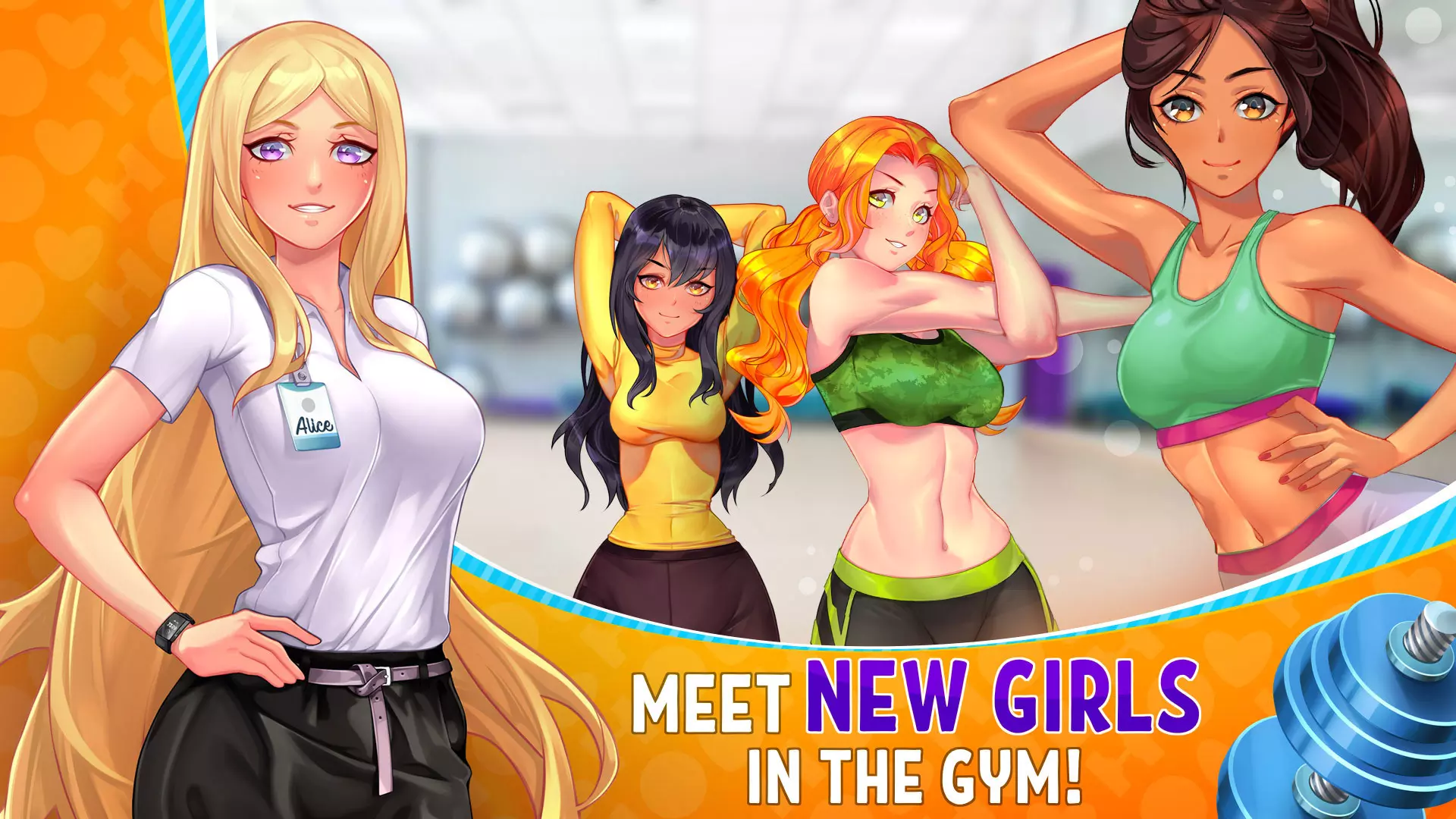 Hot Gym Idle (SFW) 1