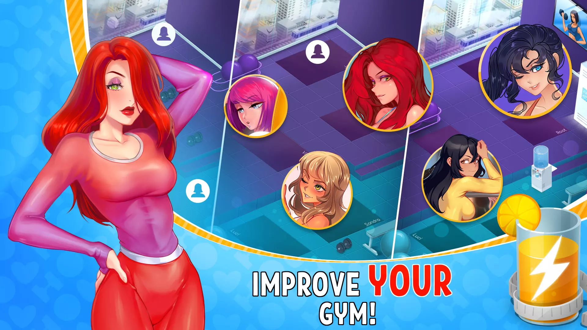 Hot Gym Idle (SFW) 2