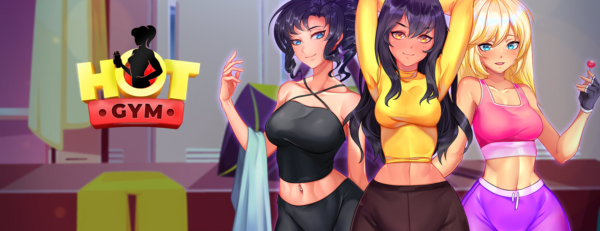 Hot Gym Game - Zwanglos  Spiel