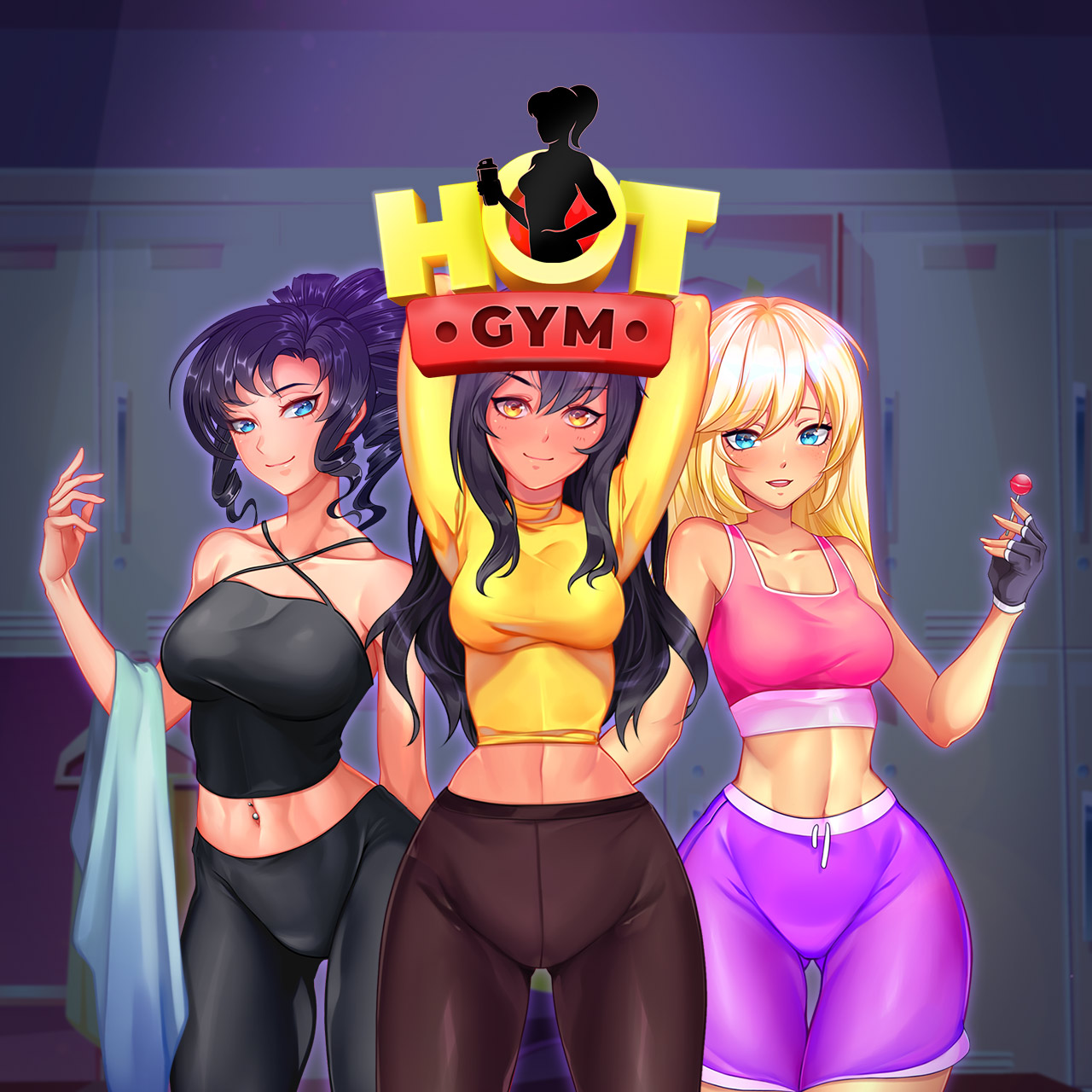 Hot Gym Game - Idle Online Game | Nutaku