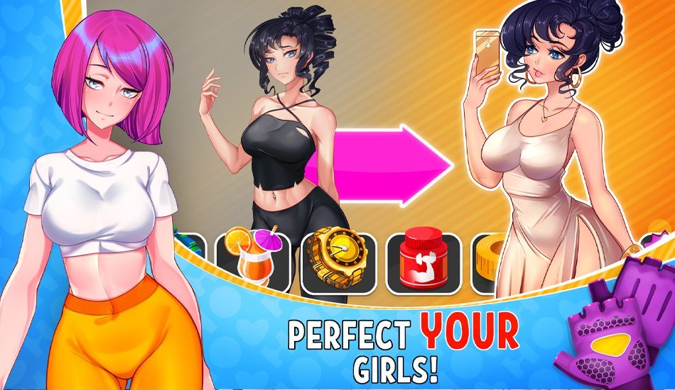 (18+)Hot Gym (MOD, Unlimited Money/Free WheelCount/Jackpots) v1.2.0 3