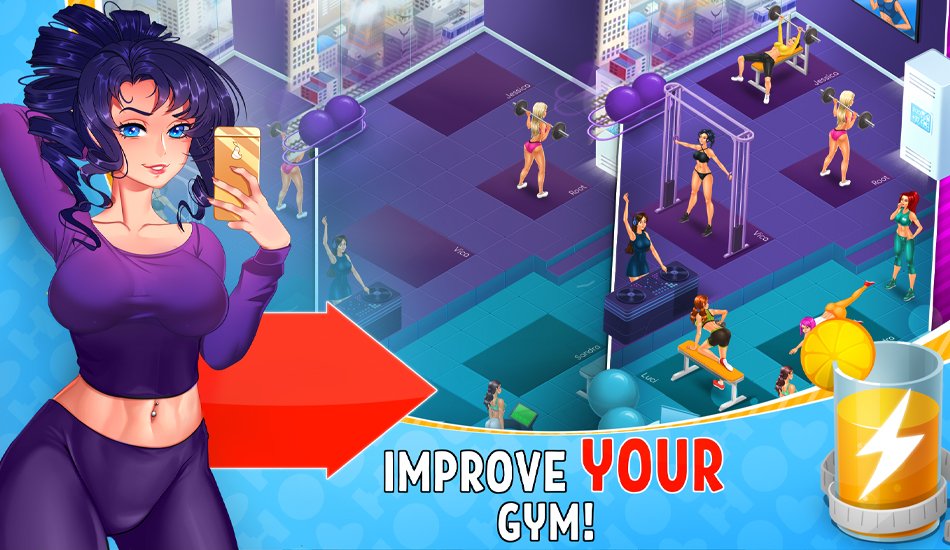 Hot Gym screenshot