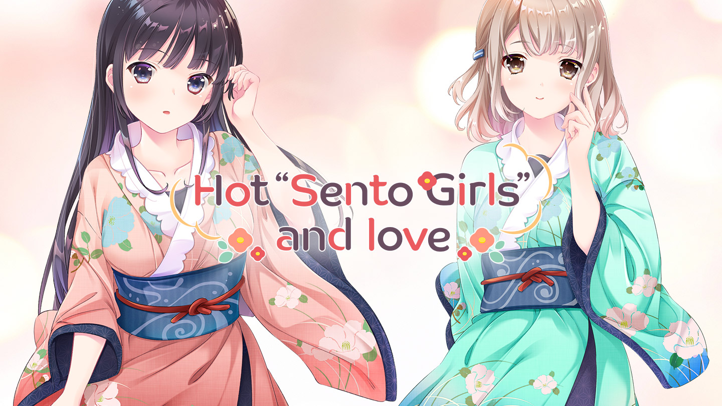 visual-novelJuego - Hot "Sento Girls" and Love