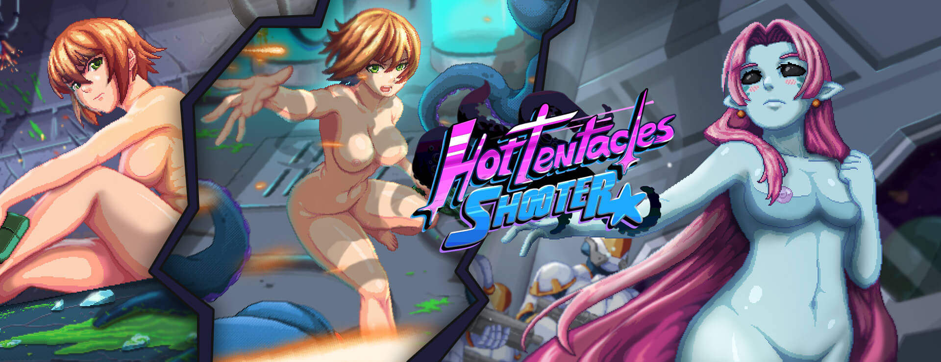 Hot Tentacles Shooter - アクションアドベンチャー ゲーム