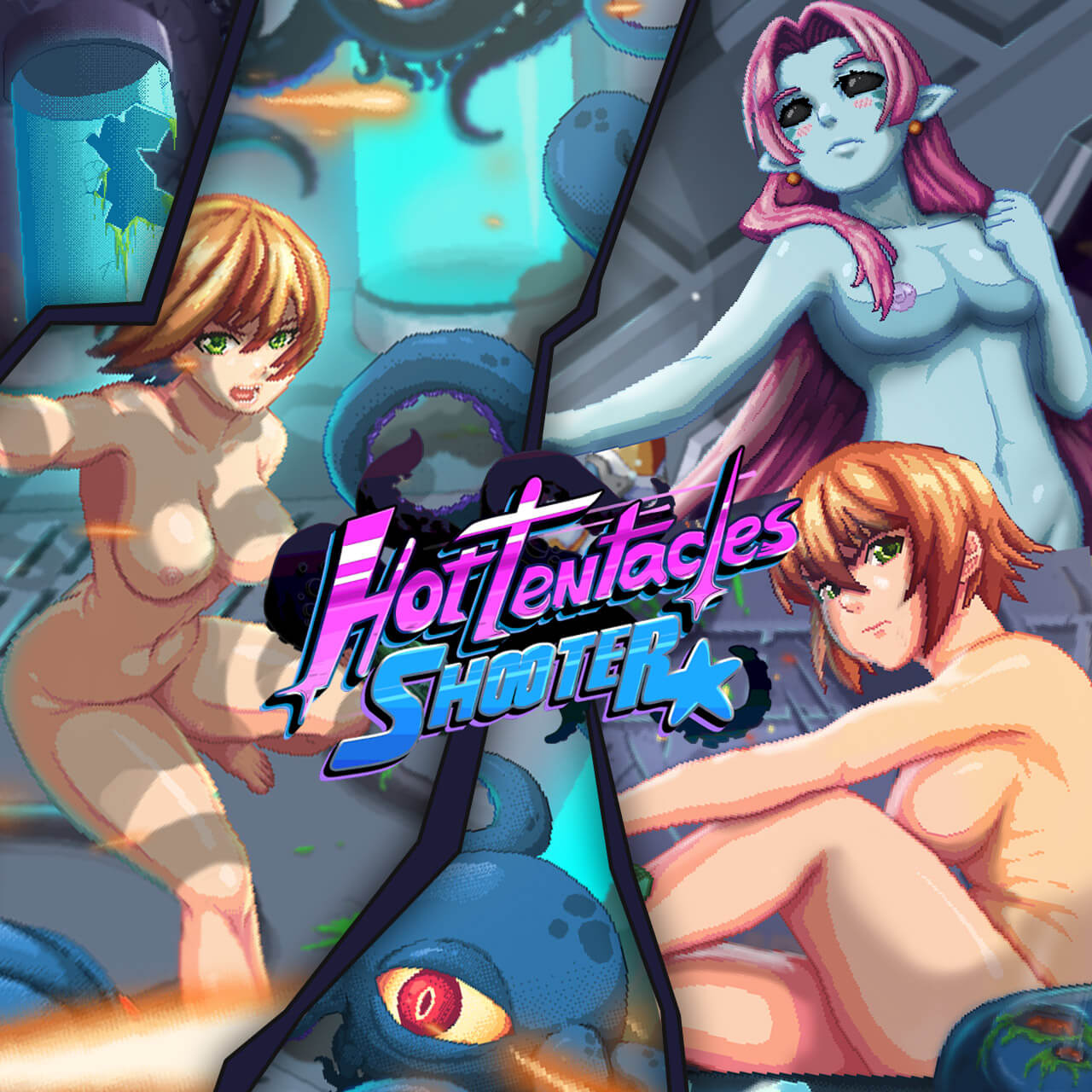 Hot Tentacles Shooter - Retro Sex Game | Nutaku