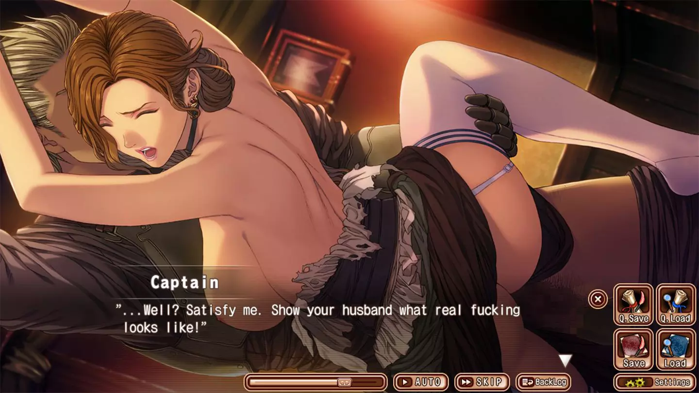 A Housewife’s Healing Touch (NTR Route) 6