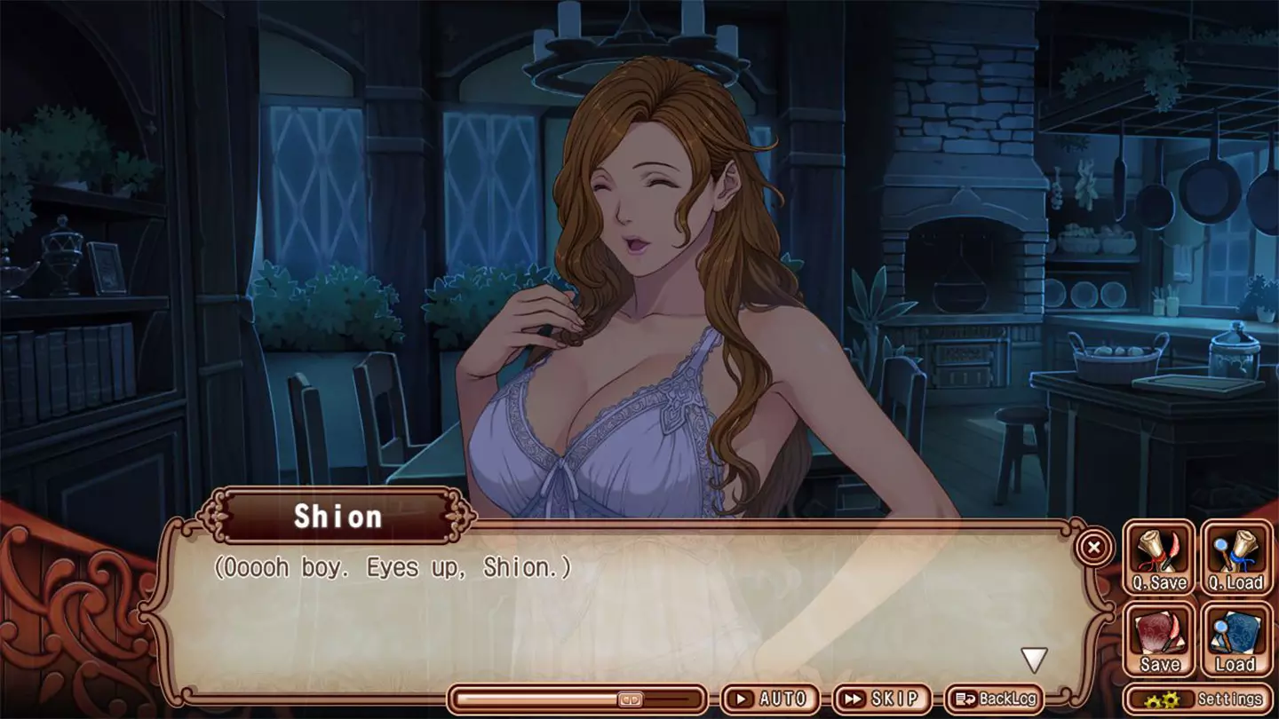 A Housewife’s Healing Touch (Pure Love Route) 7