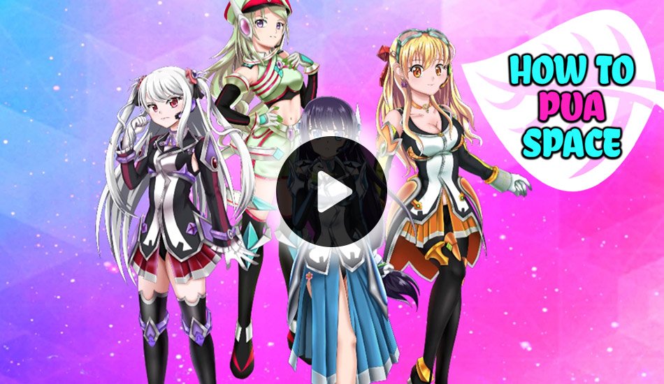 casual遊戲 - How to PUA (Space)