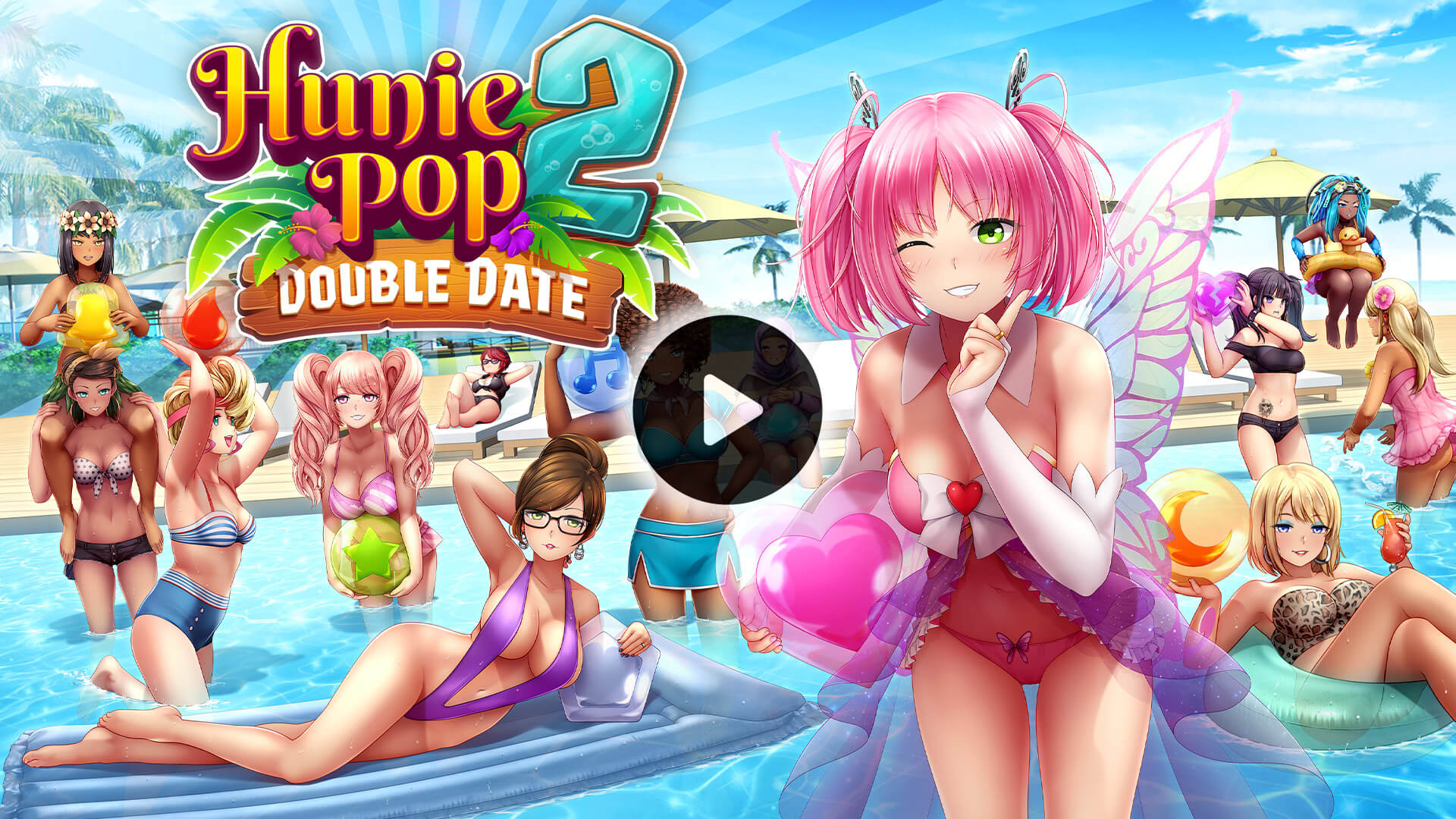 casual游戏 - HuniePop 2: Double Date