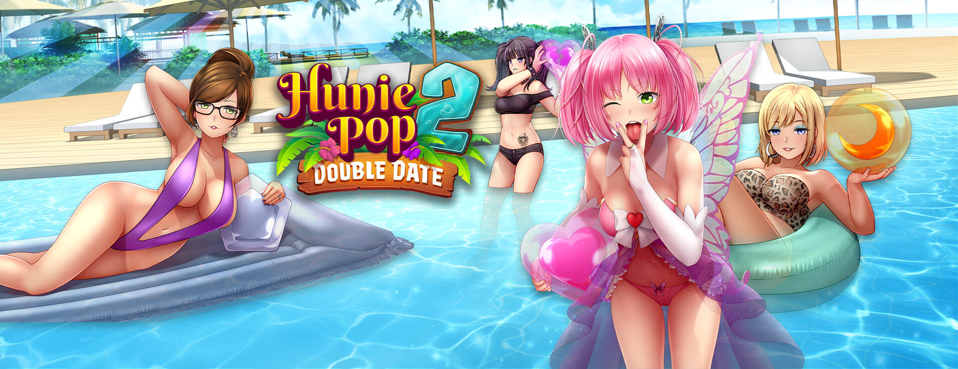 HuniePop 2: Double Date - Casual Jeu