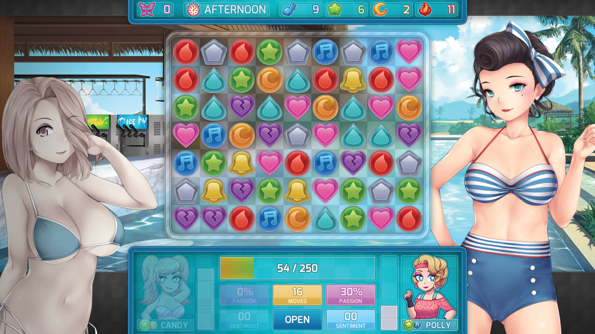Huniepop 2 Double Date Dating Sim Sex Spiel Nutaku