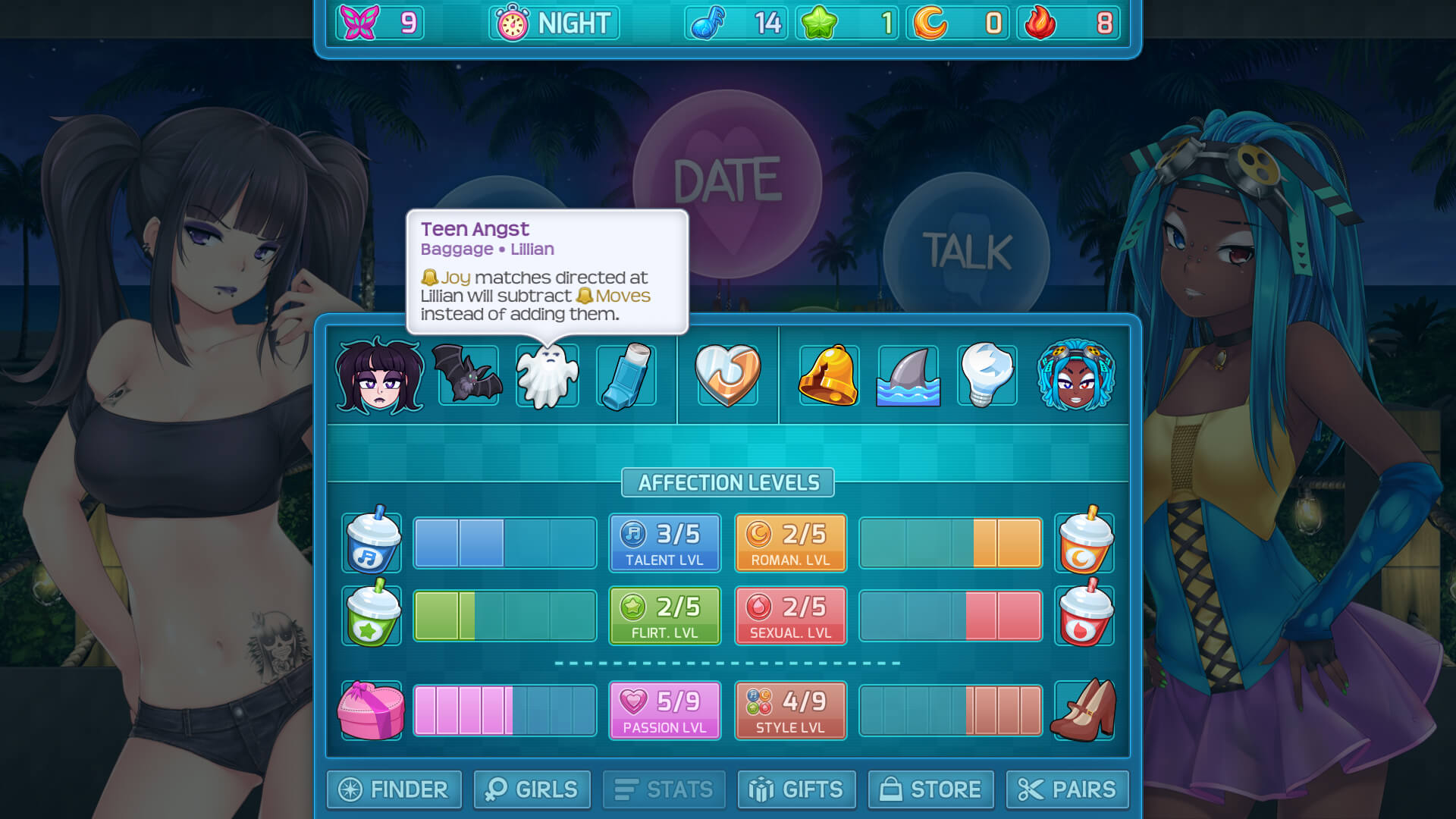 HuniePop 2: Double Date - Dating Sim Sex Game | Nutaku