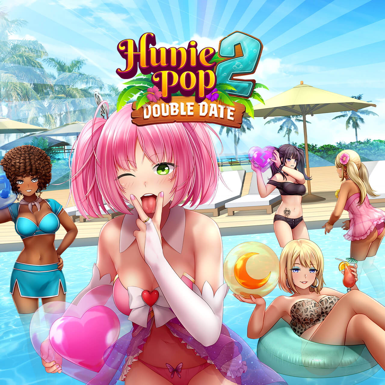 Huniepop Anime Porn - HuniePop 2: Double Date - Dating Sim Sex Game | Nutaku