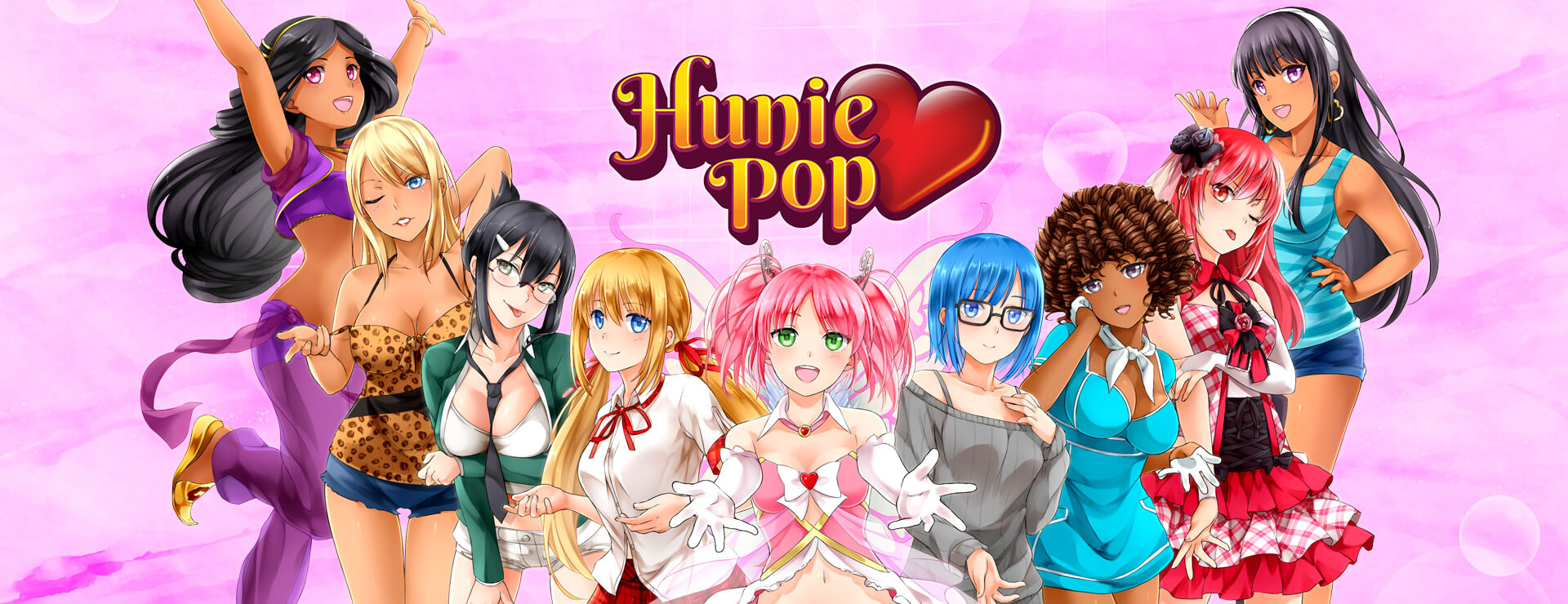 HuniePop - Zwanglos  Spiel