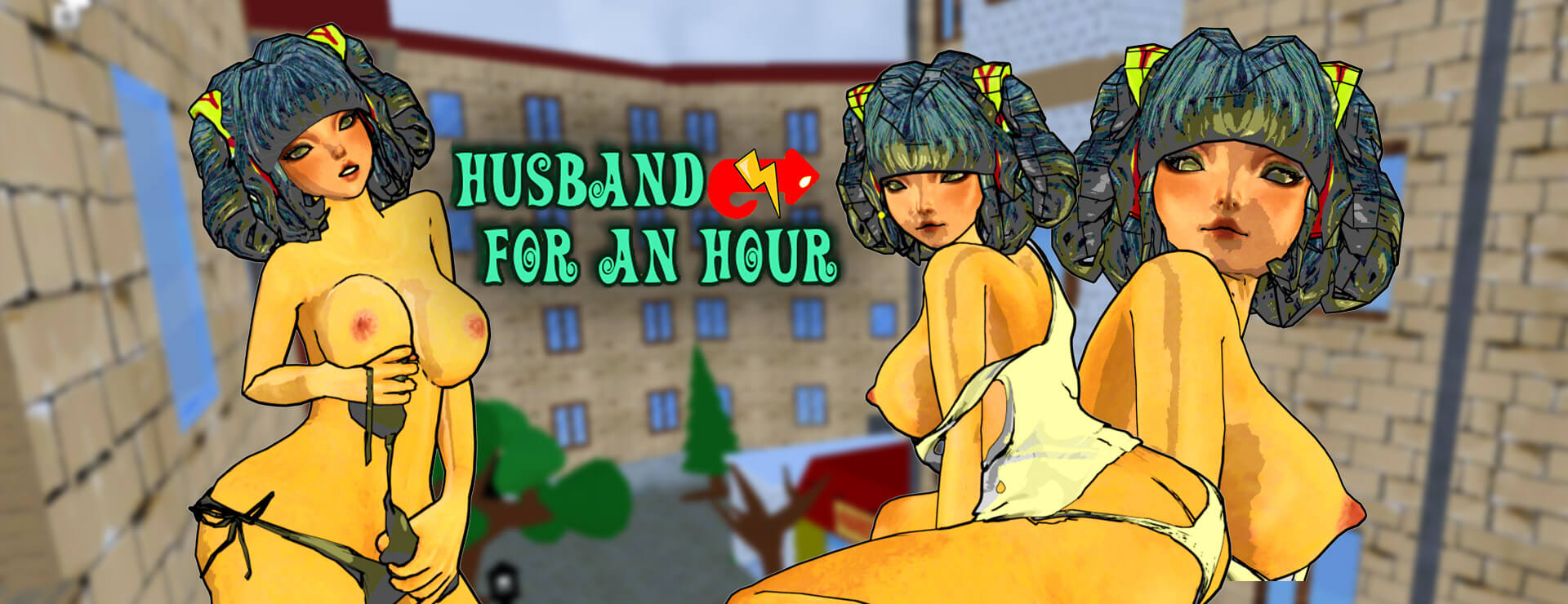 Husband for an Hour - アクションアドベンチャー ゲーム