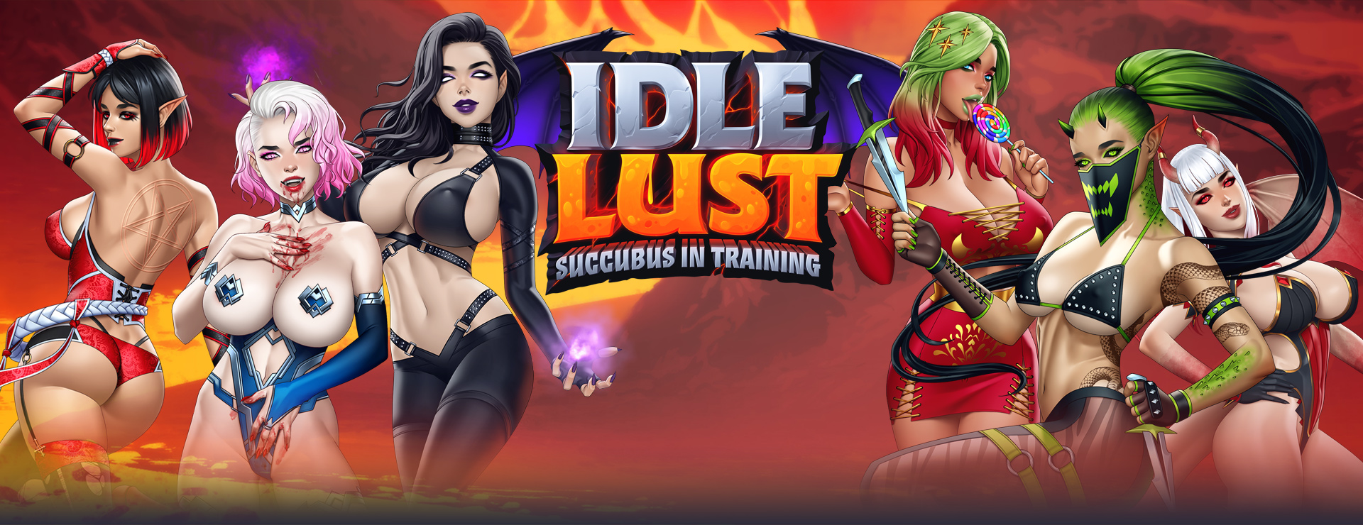 Idle Lust - Idle Game