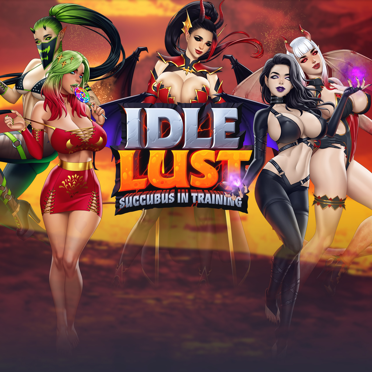 Idle Lust - Card Sex Game with APK file | Nutaku