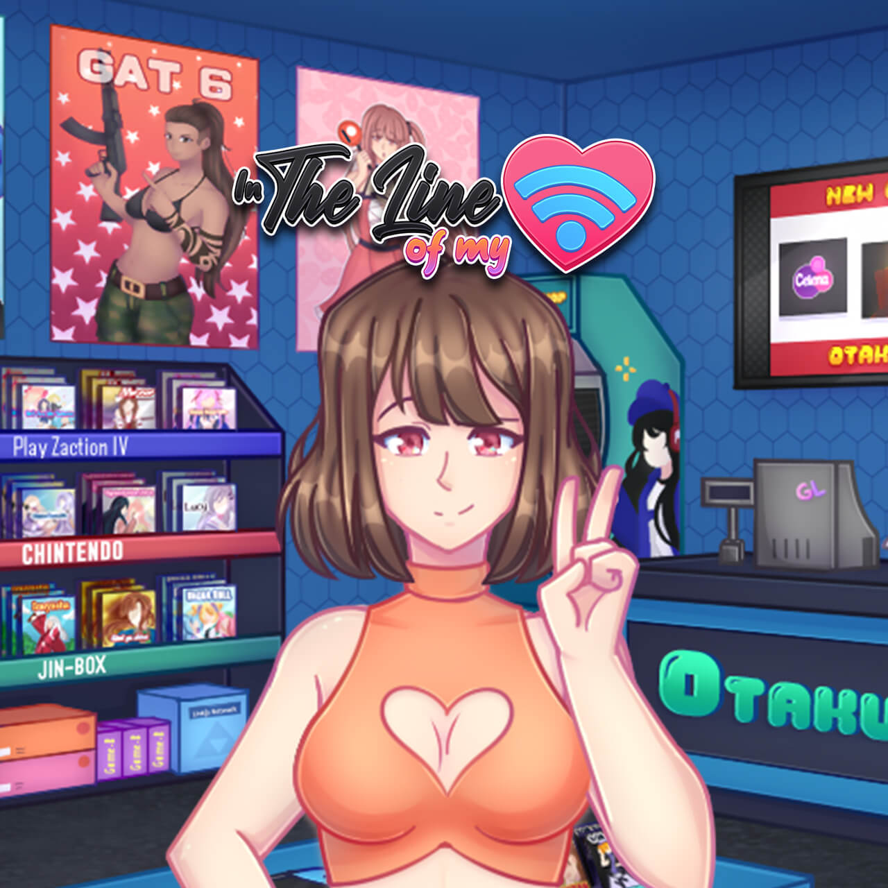 In The Line Of My Heart - Jeu de sexe Roman Visuel | Nutaku