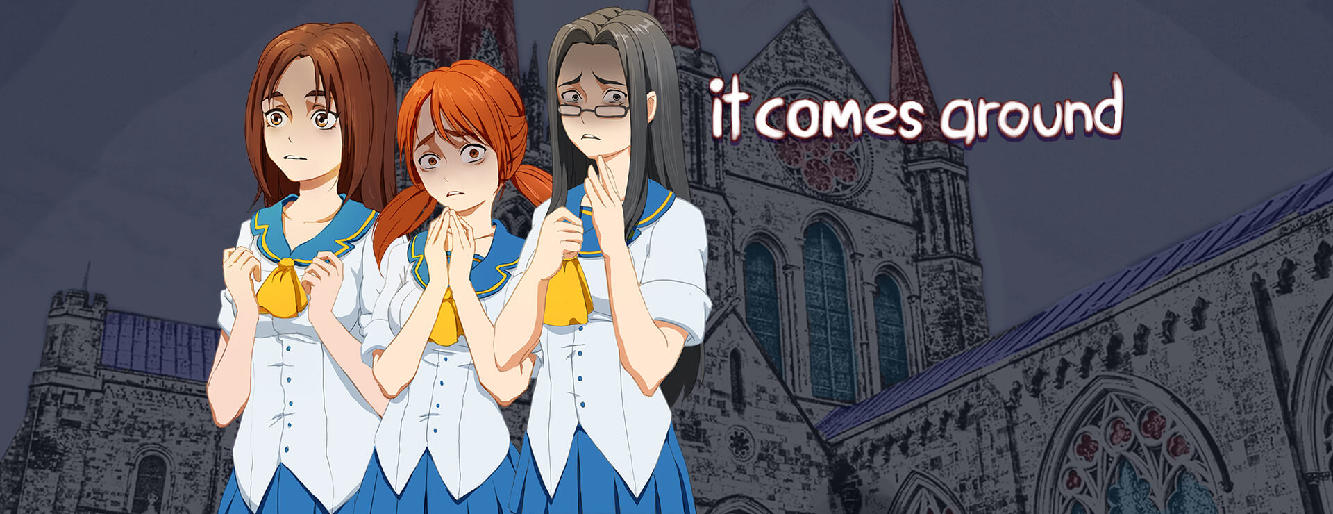 It Comes Around - Visual Novel Game