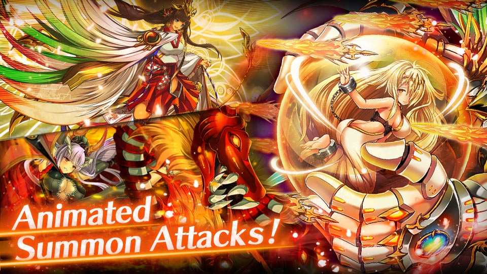 Kamihime PROJECT R screenshot