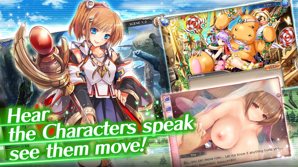 Kamihime PROJECT R screenshot