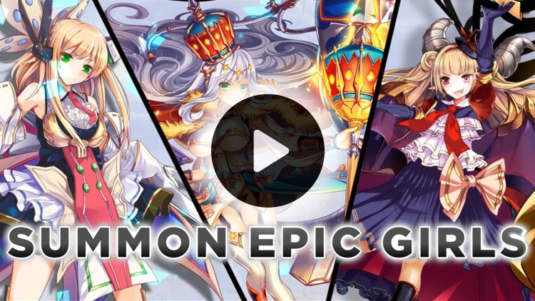 turn-based-rpgSpiel - Kamihime PROJECT