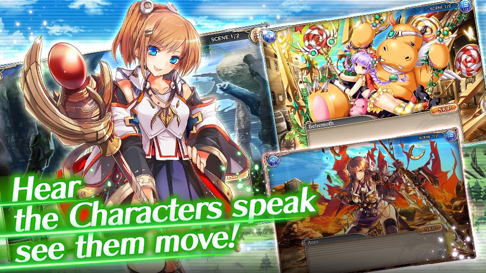 玩 turn-based-rpg 游戏 - Kamihime PROJECT 在 Nutaku turn-based-rpg游戏 - Kamihime PROJECT