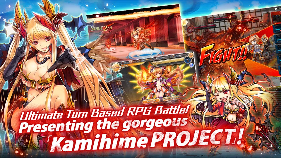 Kamihime Project Rpg Sex Game Nutaku