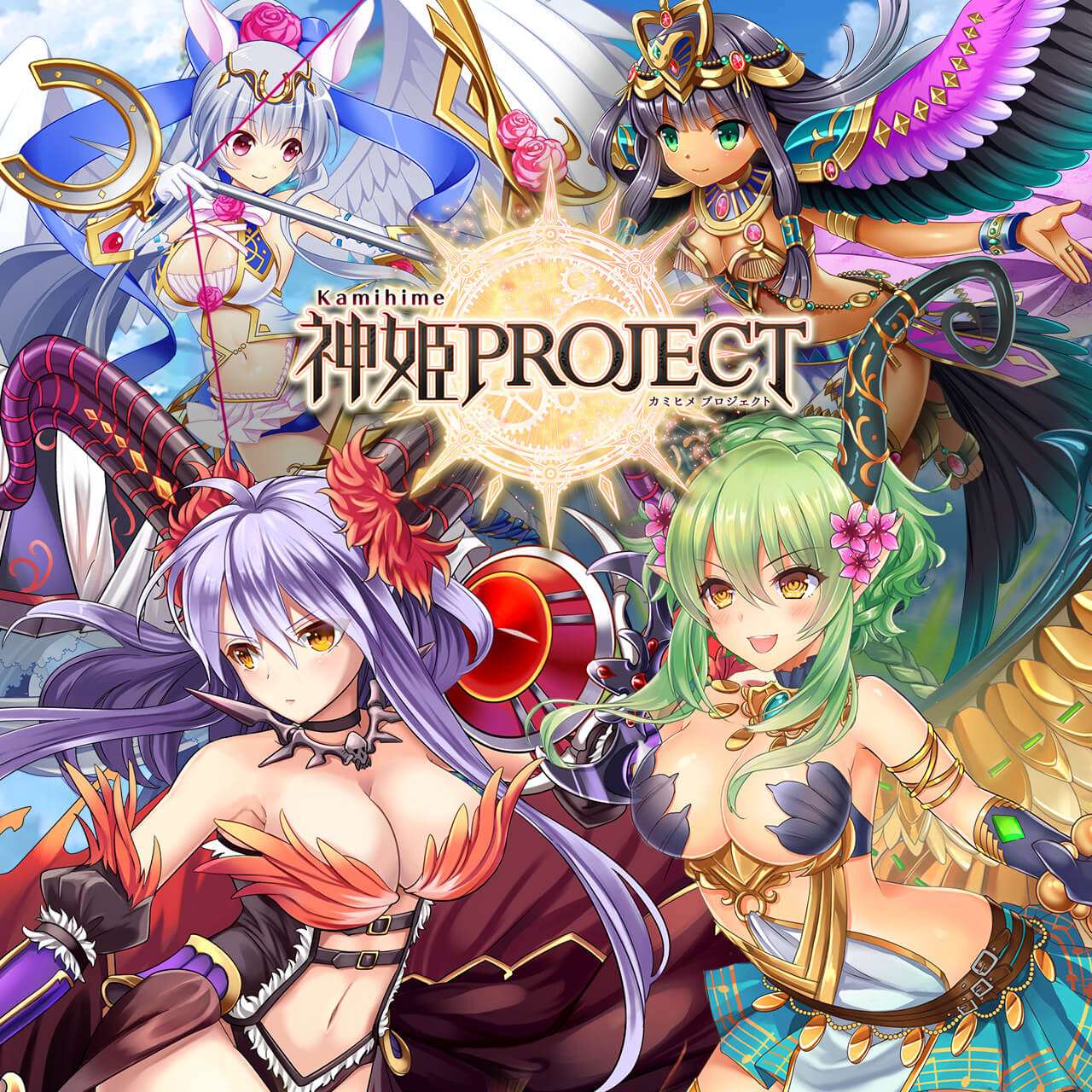 Kamihime PROJECT - RPG Online Game | Nutaku