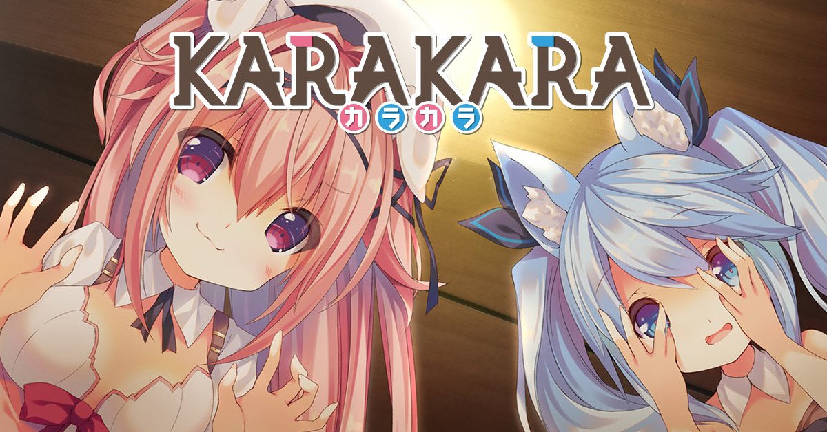 Karakara Kinetic Novel Sex Game Nutaku