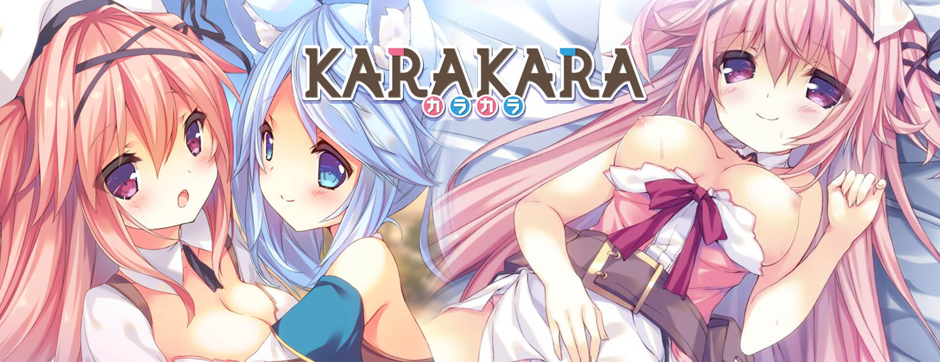 KARAKARA - Novela Visual Juego